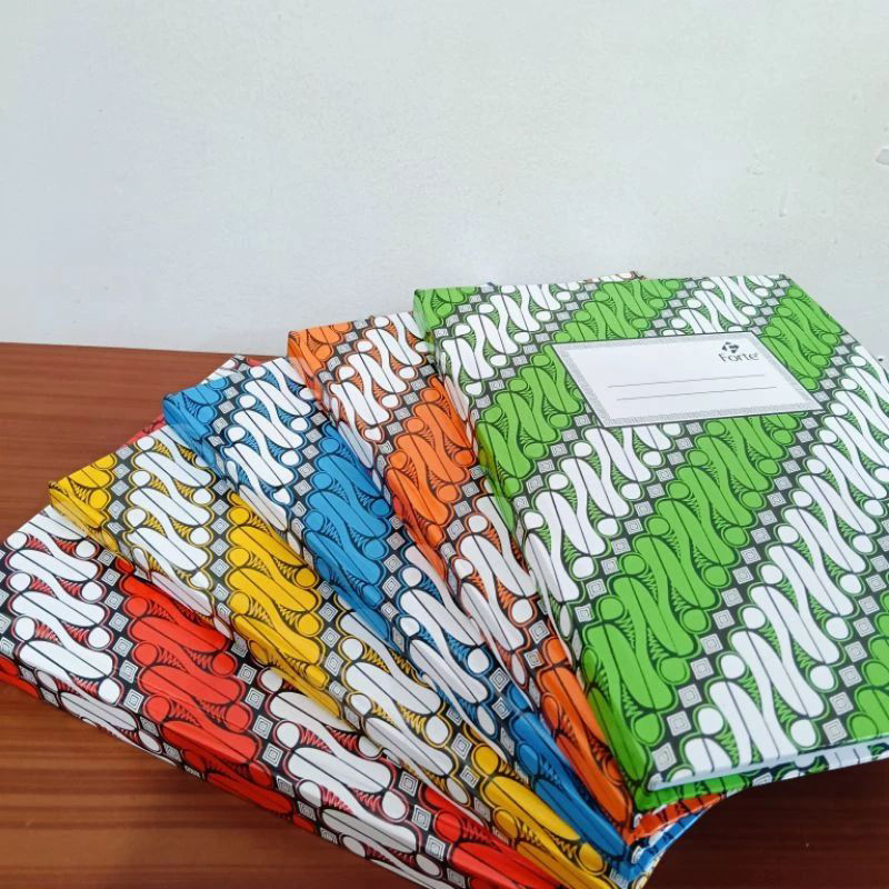 

Buku Hardcover Kwarto Forte 100/200 Lembar / Buku Quarto Admin (1pcs)