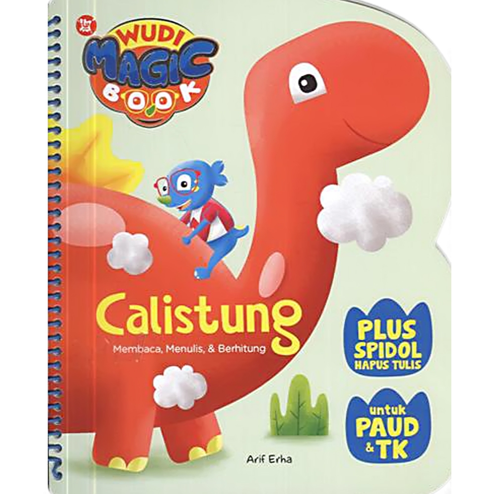 Wudi Magic Book: Calistung Untuk PAUD dan TK