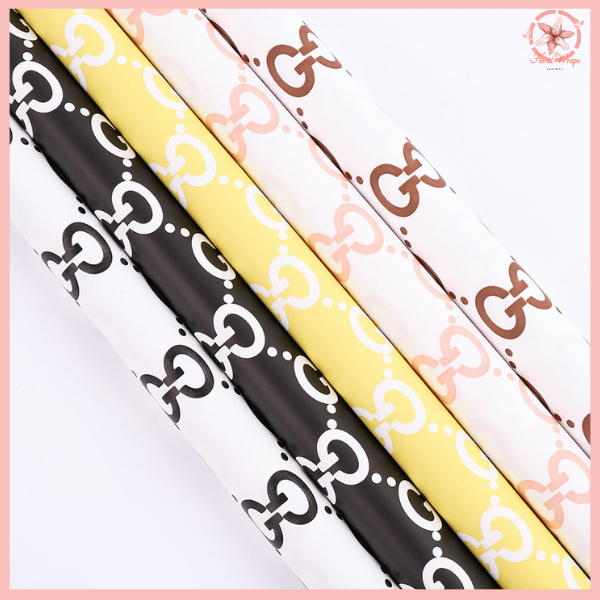 

Kertas Buket Bunga Flower Wrapping Paper Cellophane Motif Buket KB6118