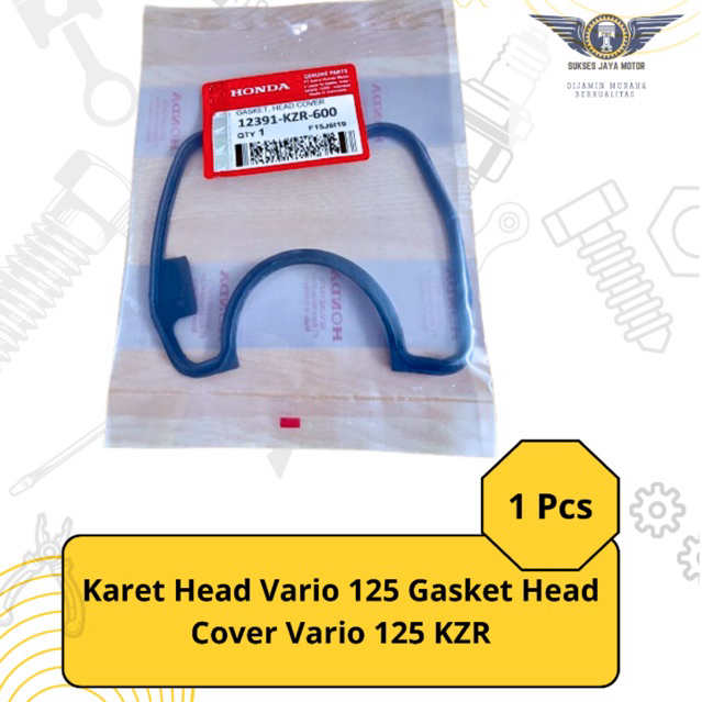 Karet Head Vario 125 Gasket Head Cover Vario 125 KZR