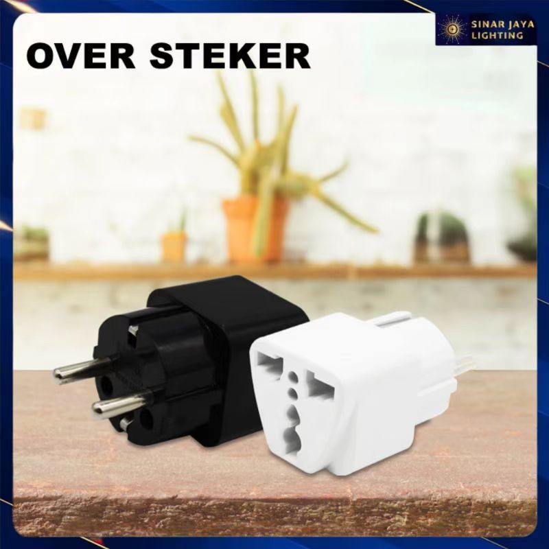 Steker Serbaguna Kaki 3 / Over Steker Universal Sebaguna / Over Steker Kaki 3