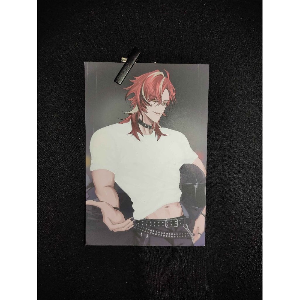 

ARTPRINT Harris Caine Bikers Drip CFXX