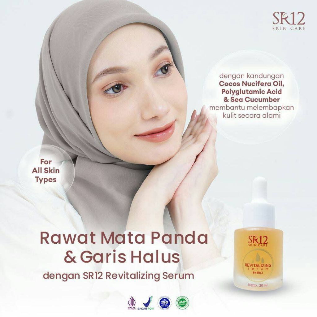 serum bopeng bekas jerawat bpom serum revitalizing sr12 skincare pria wanita serum jerawat dan bekas
