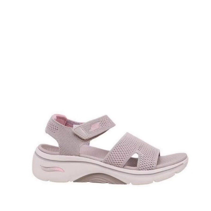 Skechers Go Walk Arch Fit 2.0 Women's Sandal - Taupe Original