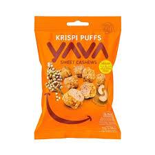 

Yava Krispi Puffs Sweet - 35Gram