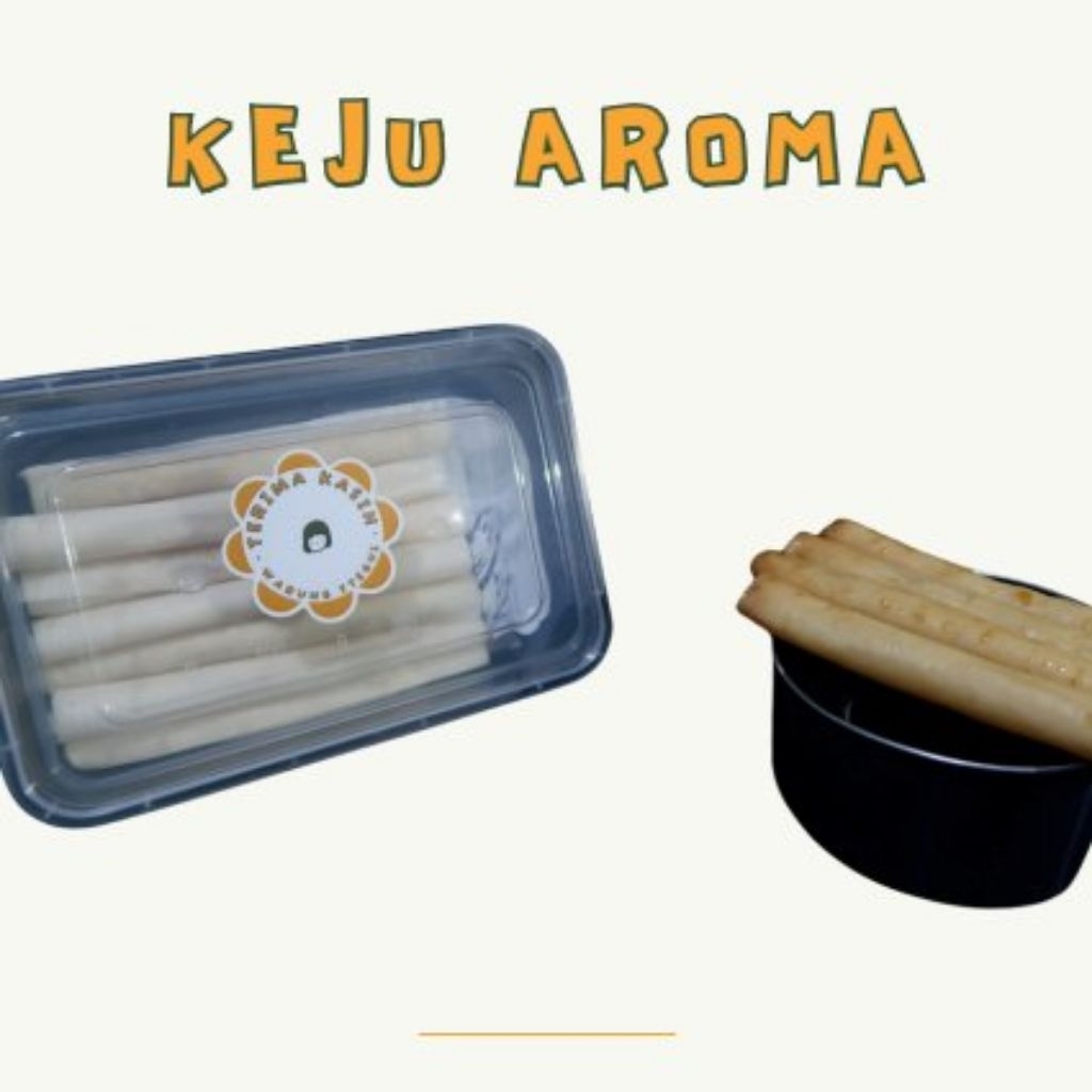 

(PREORDER) KEJU AROMA by @tokottegul