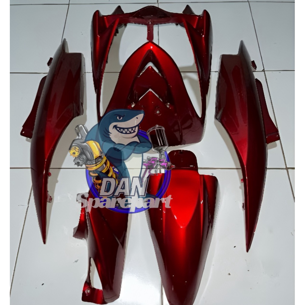 full bodi halus mio soul  merah candy - cover body halus mio soul merah candy termurah