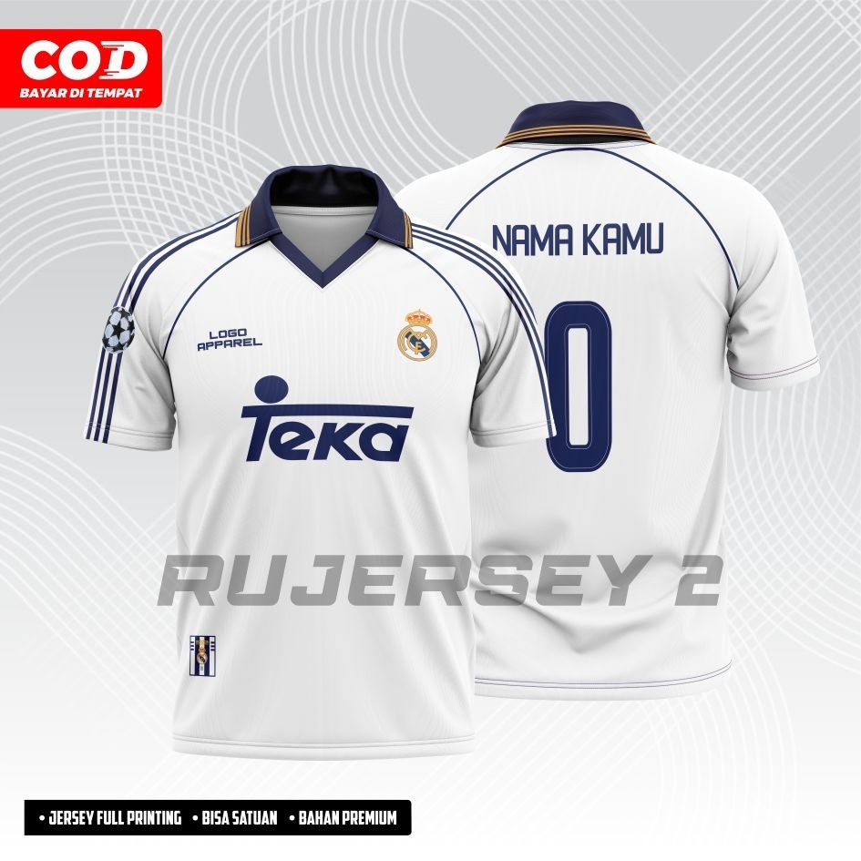 Jersey Madrid 1999 Printing