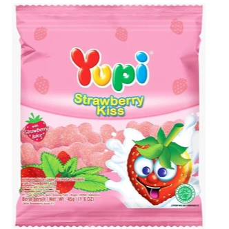 

Yupi Strawberry Kiss