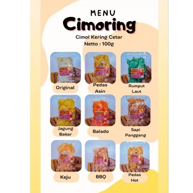 

Jajanan CIMORING/MORLING
