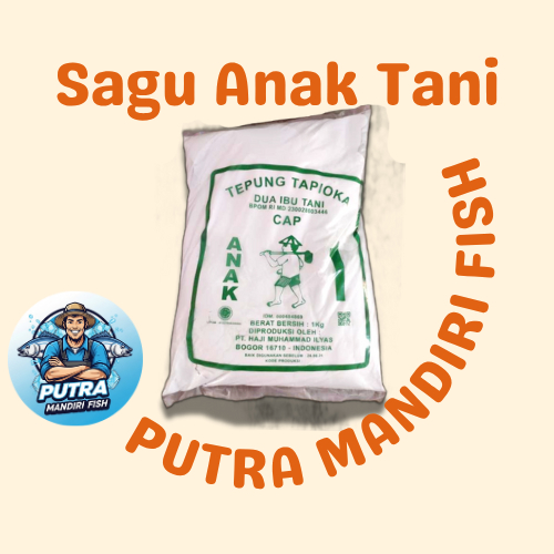 

Tepung Tapioka/Sagu Cap Anak Tani 1kg