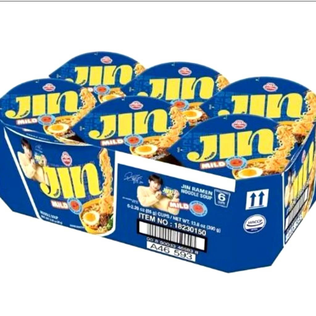 

OTTOGI JIN RAMEN MILD & Hot SPACY MULTI CUP - 65g x 6pcs