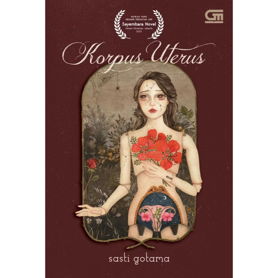 Novel Korpus Uterus - Sasti Gotama