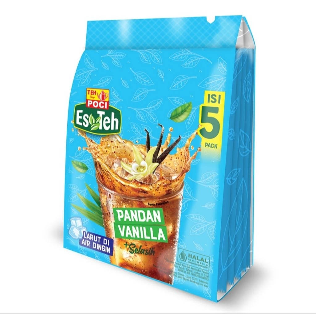 

Es Teh Poci Instan Pandan Vanila | gula aren 120g