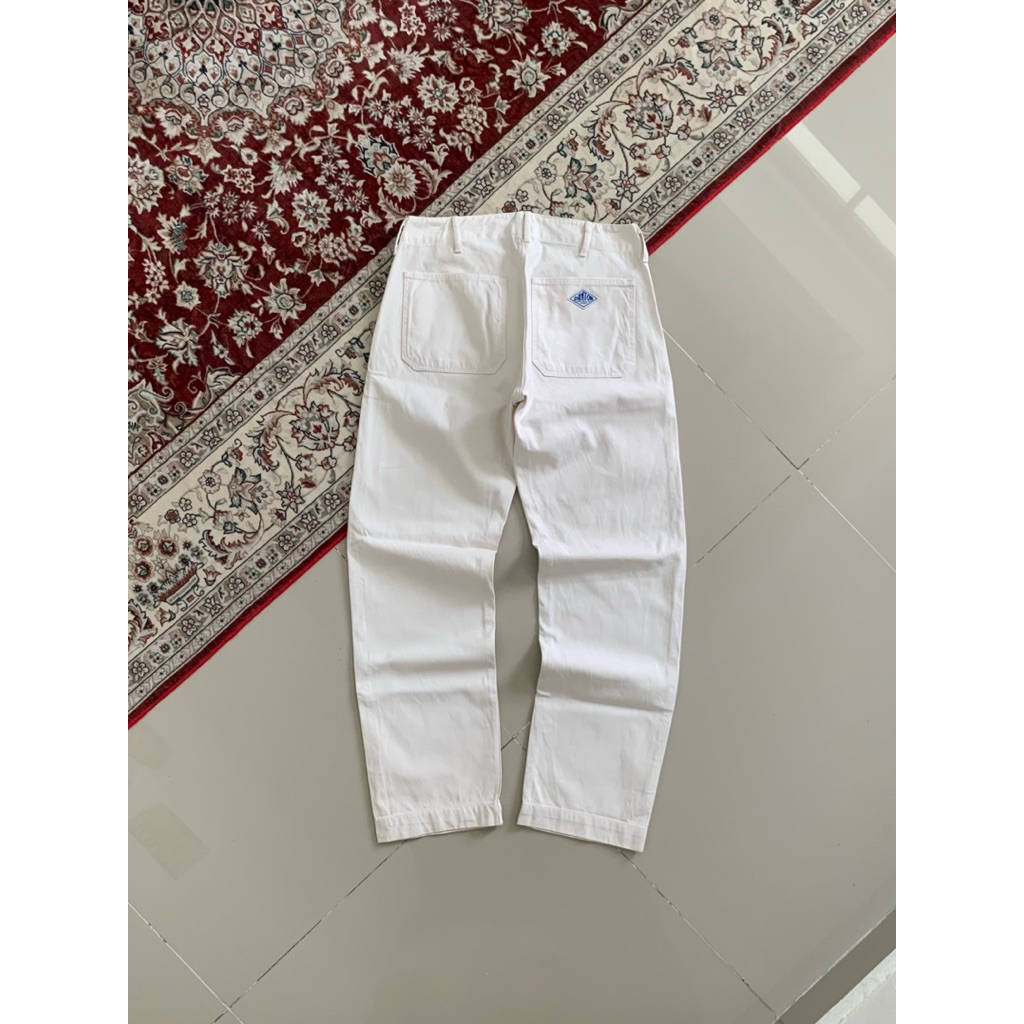 Danton Vetements De Travail Canvas Baker Pants