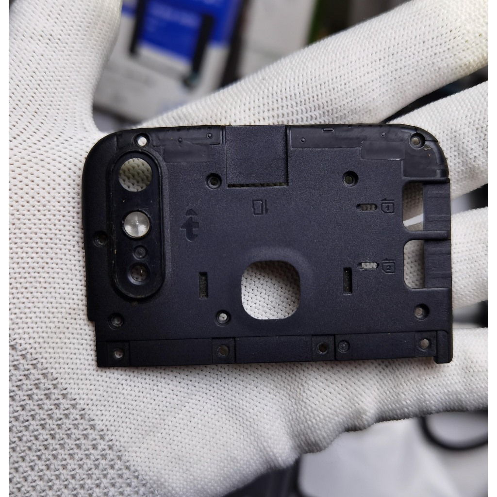 tutup mesin infinix smart 4 / backdoor infinix smart 4 ori copotan