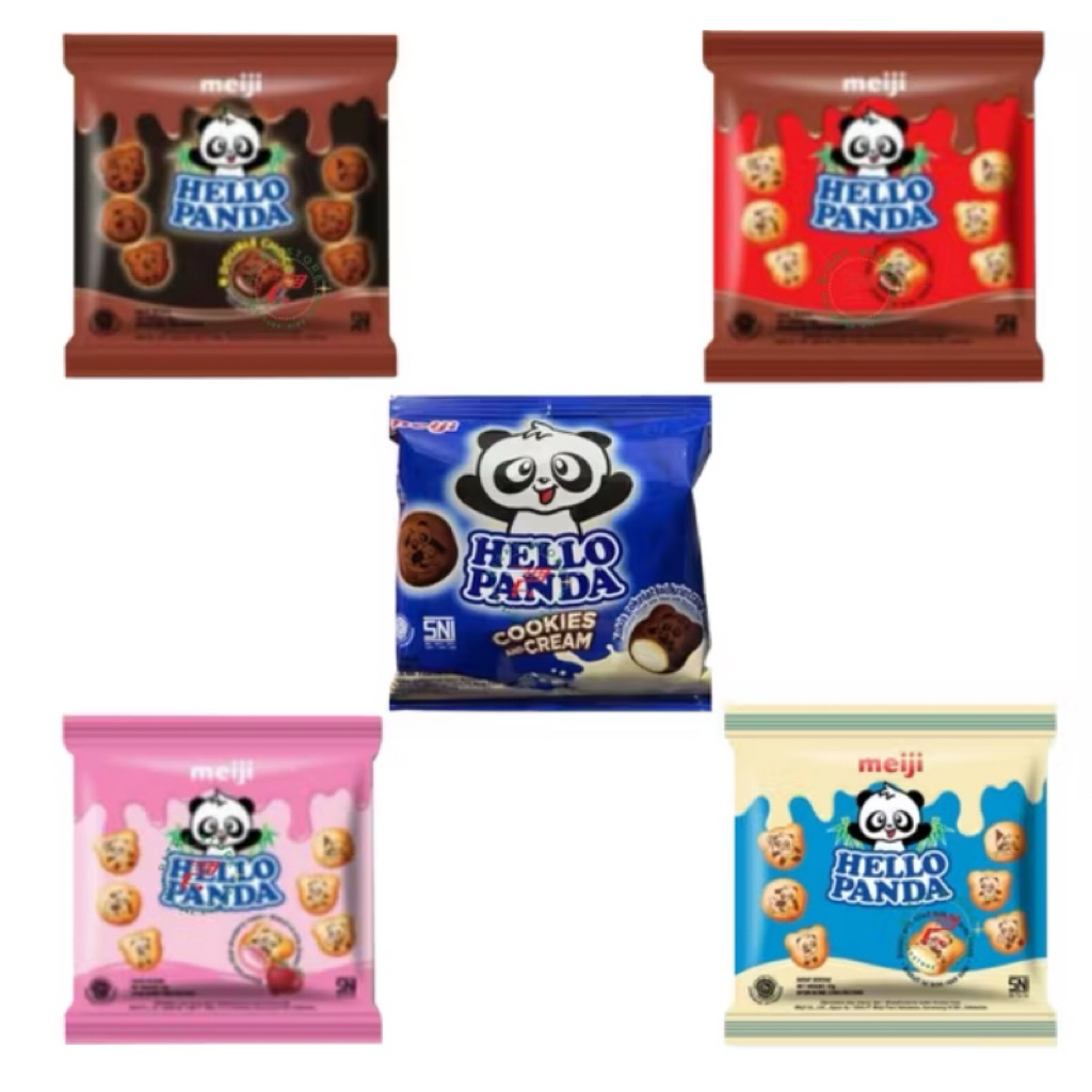 

(SNACK GROSIR BISA COD)1 renceng hallo panda