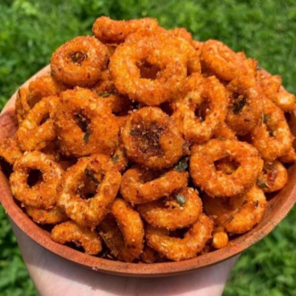 

CINCIN UDANG PEDAS DAUN JERUK 100gr