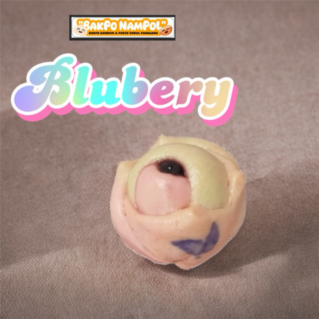 

Jual Bakpao Gandum Enak Empuk selai bluberi| Bakpo Gandum Blitar Surabaya|bakpao karakter online|Gratis ongkir