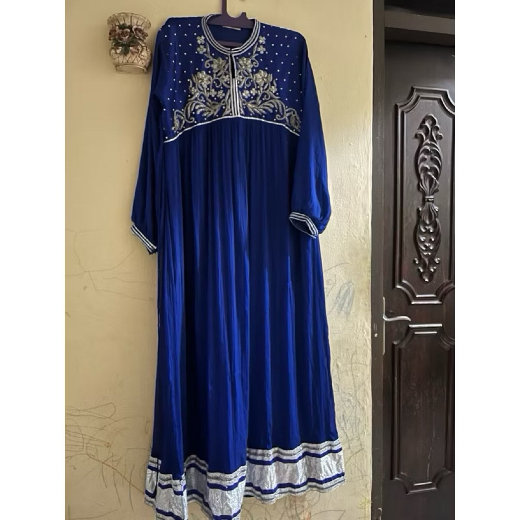 Preloved Gamis Premium Kondangan Pl Dress Kondangan Gamis India Original Preloved