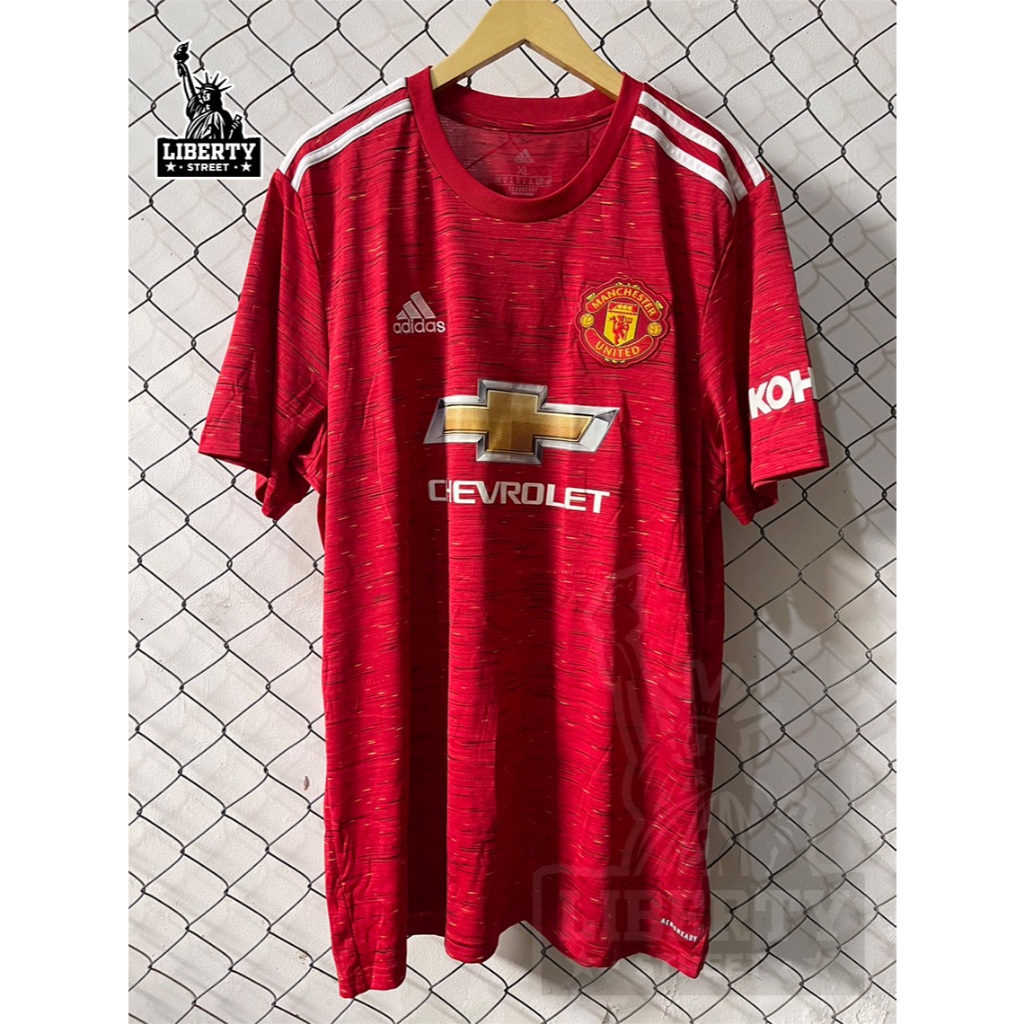 EDINSON CAVANI #7 MACHESTER UNITED 20/21 HOME JERSEY