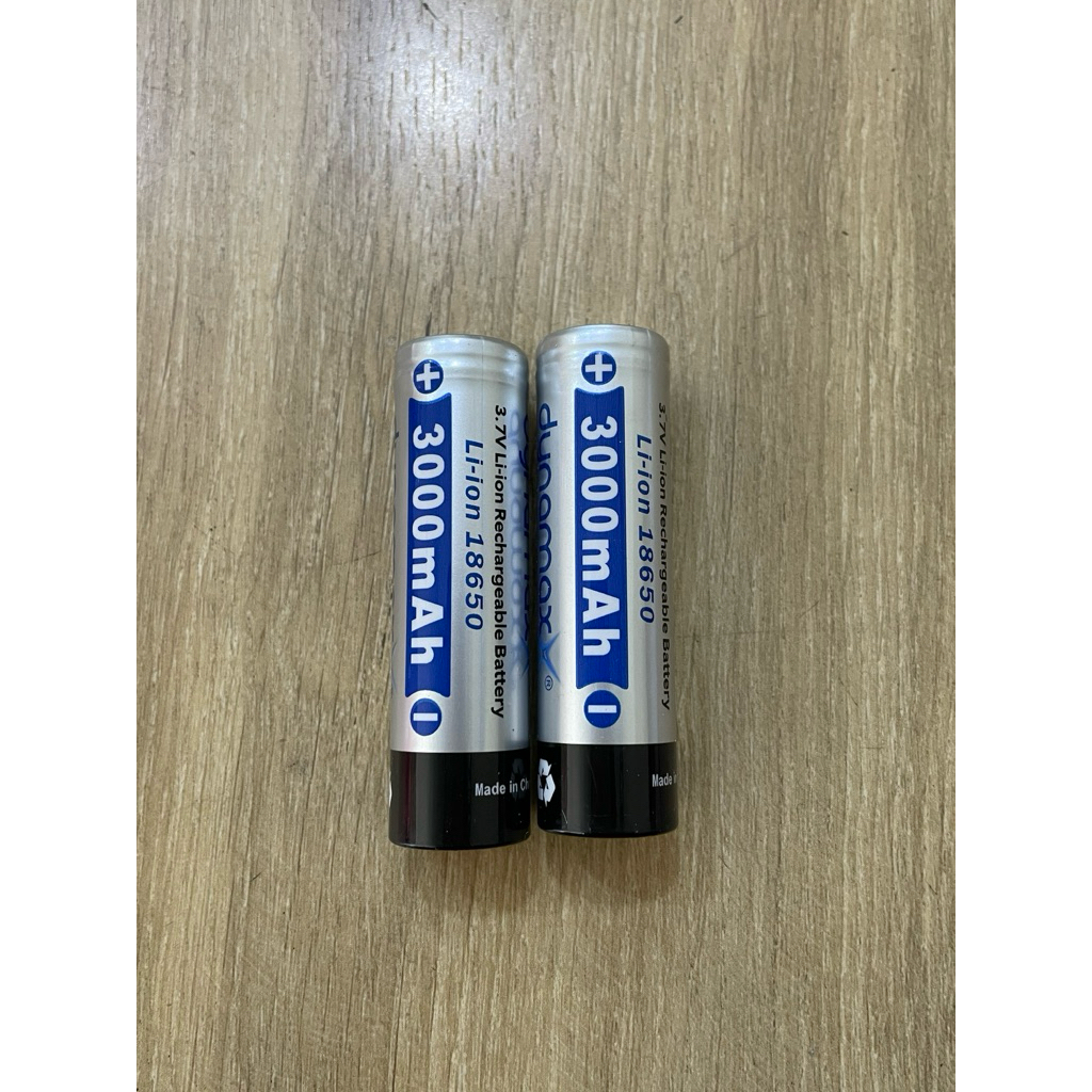 Batu Baterai Swat 18650 Dynamax Li-ion  3000mah Rechargeable