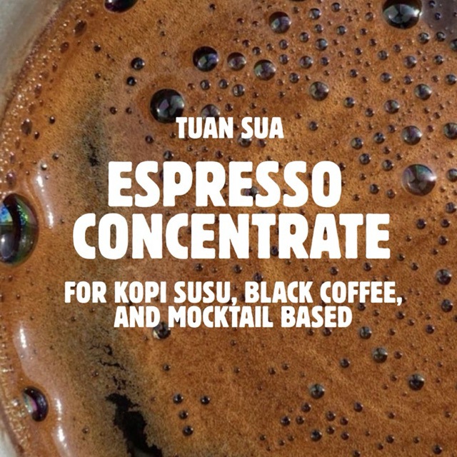 

Espresso Concentrate 1 L - Tuan Sua