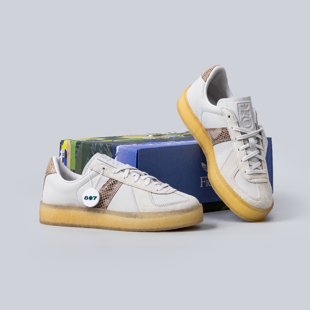 Adidas BW Army Kith Clarks White Cream