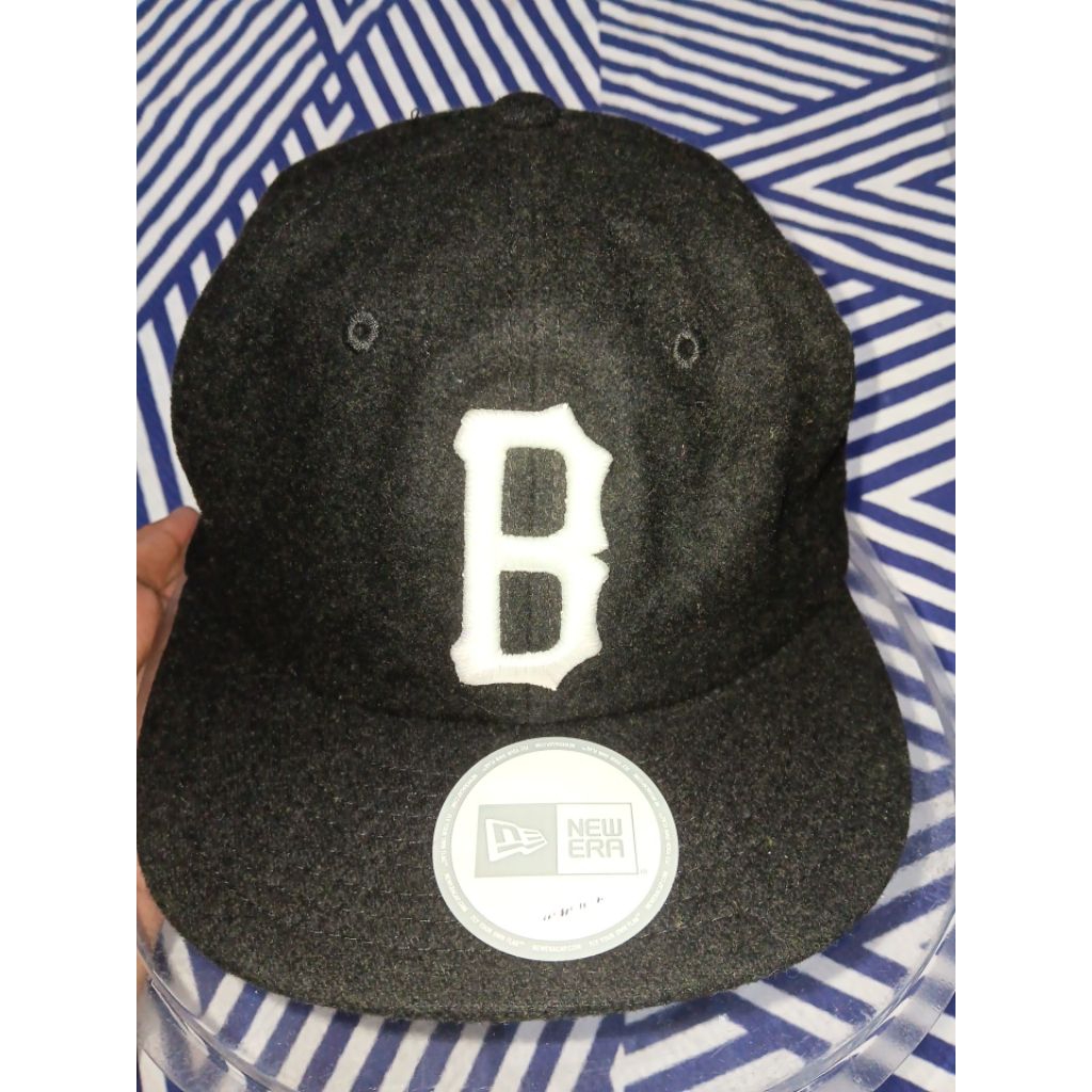 Snapback New Era x BLACK SCALE Retro19Twenty.