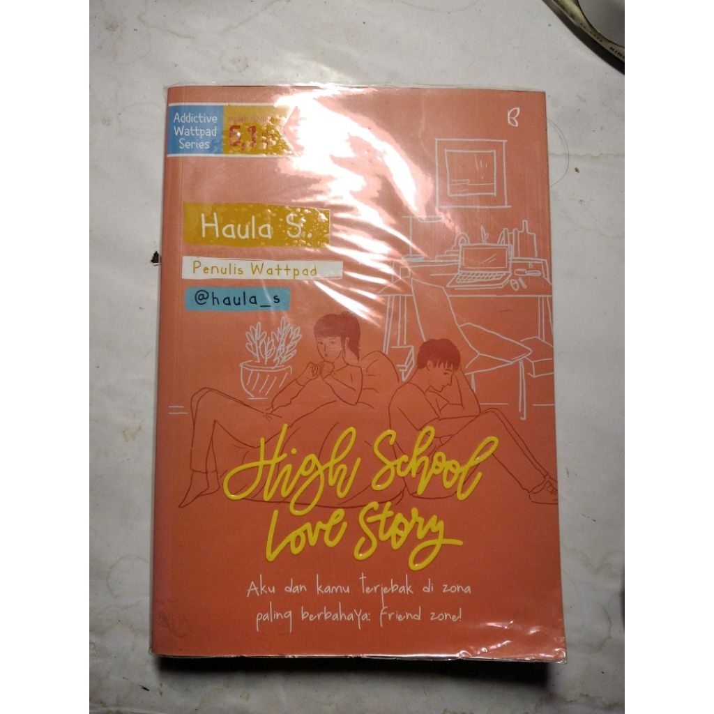 PRELOVED NOVEL WATTPAD