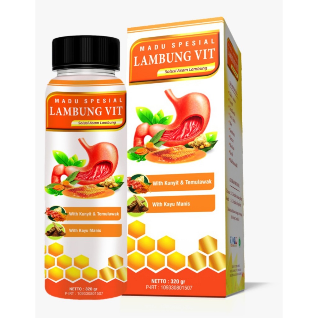 Madu Asam Lambung Bravina Lambung Vit Daamag