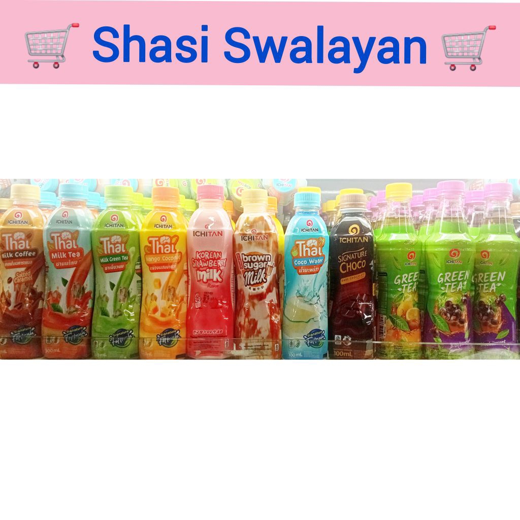 

ICHITAN Minuman 280 ML / 300 ML