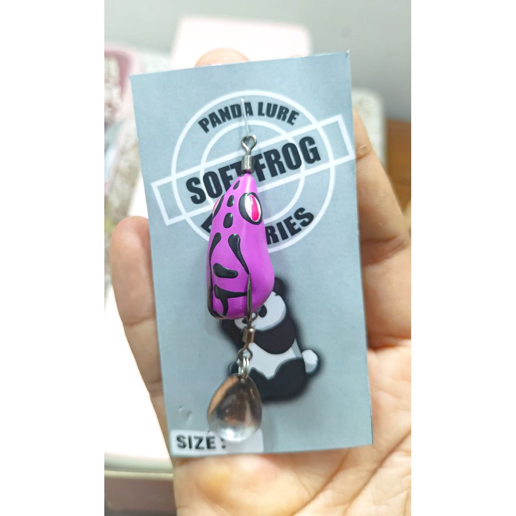 soft frog lure curut 3cm