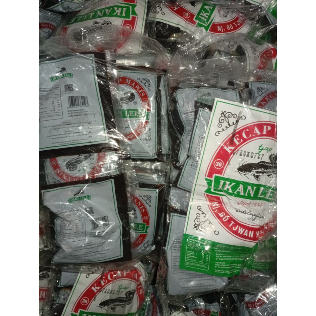 kecap lele sachet 1 paks