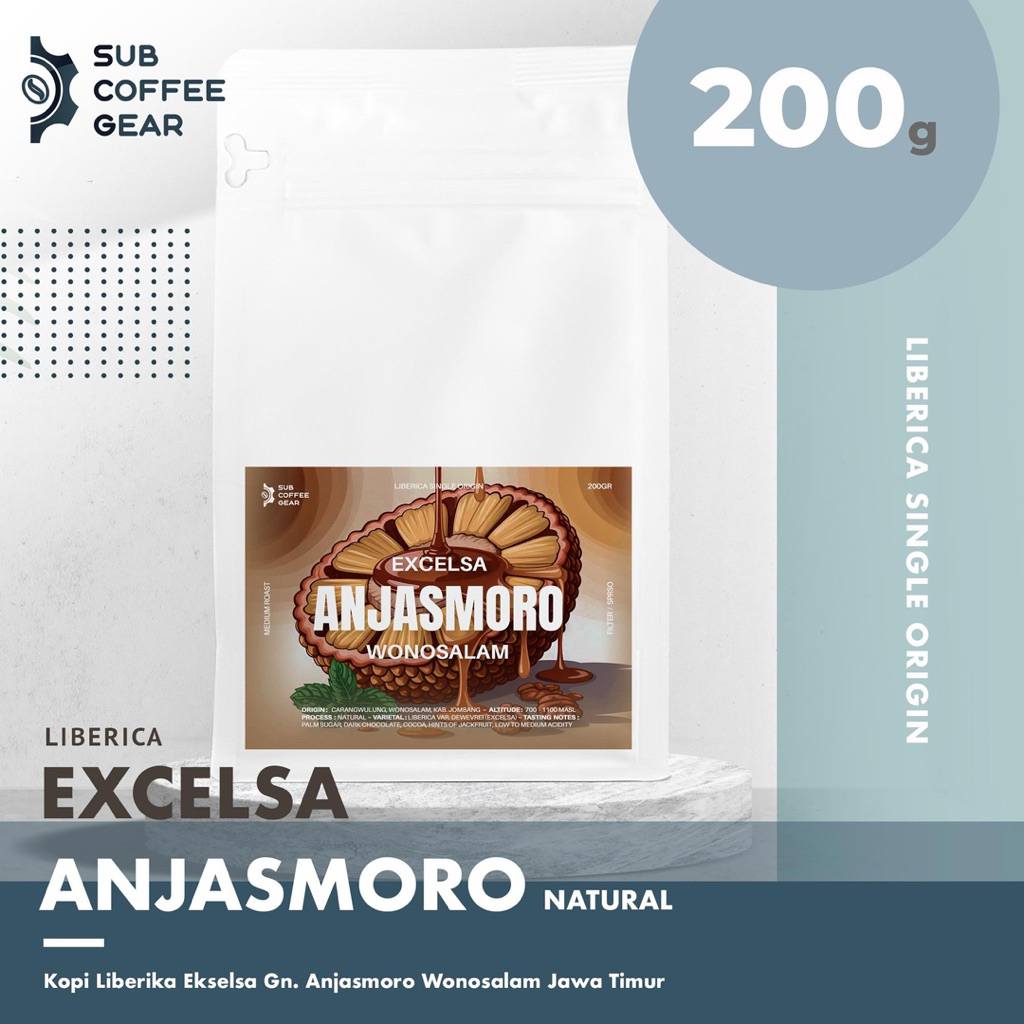 

KOPI LIBERIKA EKSELSA ANJASMORO JOMBANG WONOSALAM LIBERICA SINGLE ORIGIN COFFEE BEAN LIBEROID BIJI KOPI SANGRAI EXCELSA ROASTED COFFEE BEAN KOPI BUBUK KOPI NONGKO KOPI AROMA NANGKA KOPI LANGKA BUKAN ARABIKA ROBUSTA KOPI BUBUK FILTER MANUAL BREW ESPRESSO