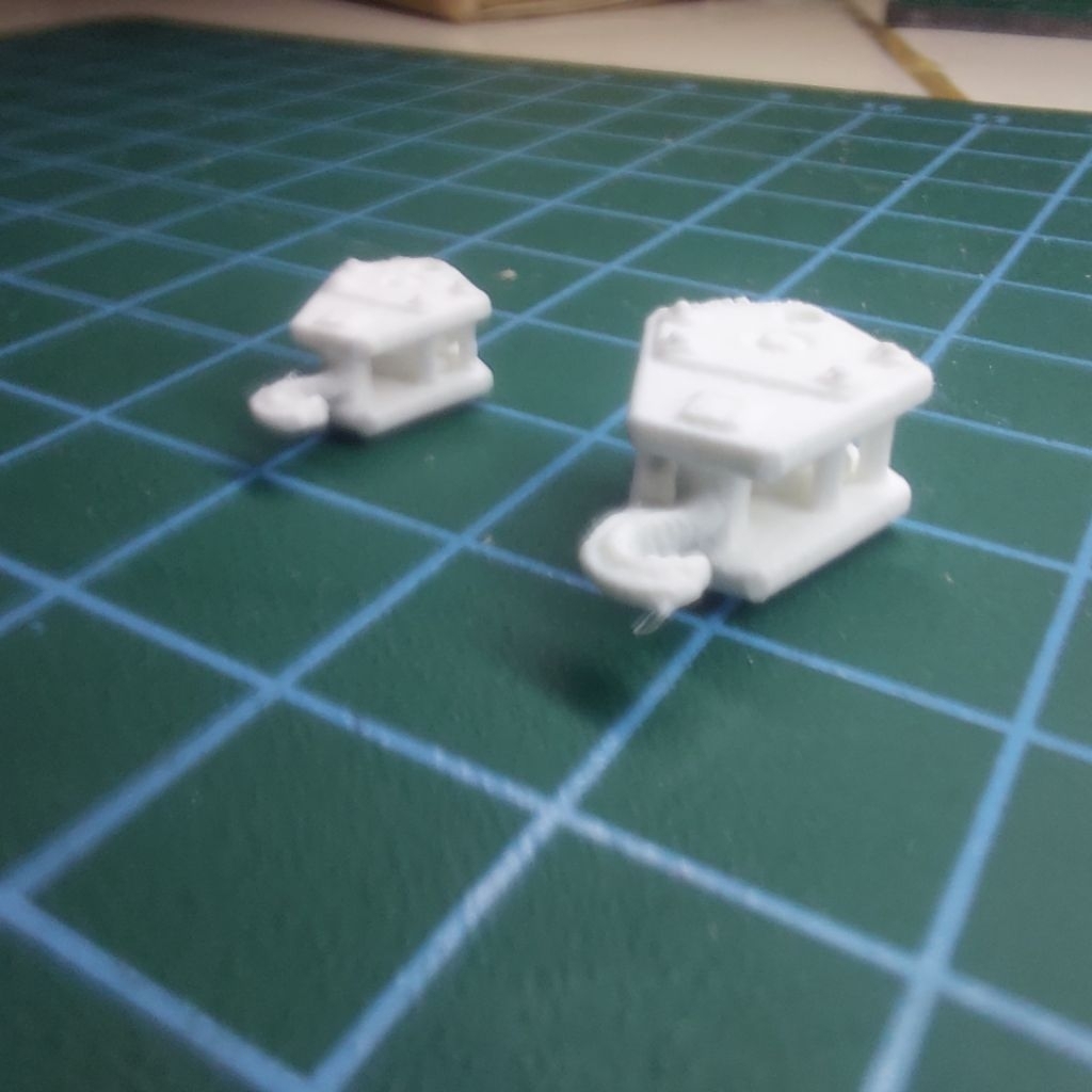 Aksesoris Miniatur Hook Crane