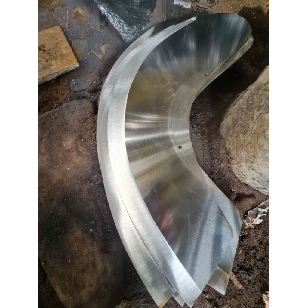 gobit ladeng mesin rajang tembakau jenis baja D2 import