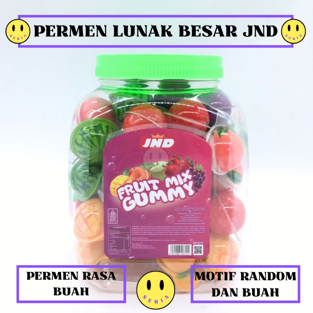 

Permen Lunak Buah JND/Permen Lunak Viral