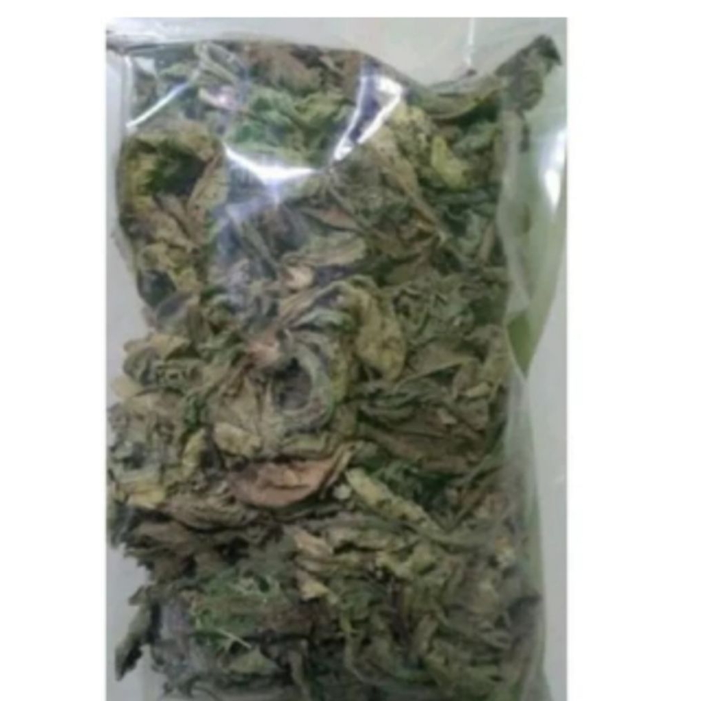 

daun tapak liman kering 100 gr
