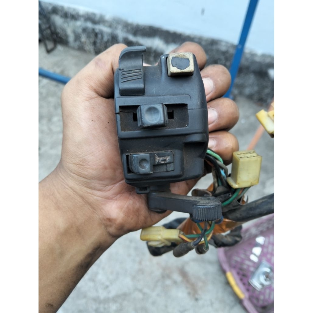 Holder kiri mocin mirip supra lama gen 1 original copotan