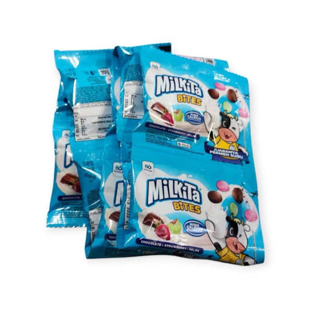 

MILKITA BITES PERMEN SUSU 1 PACK ISI 30 PCS