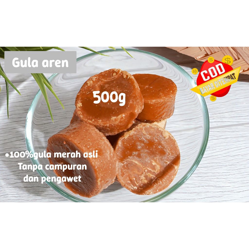 

Gula merah asli 500g