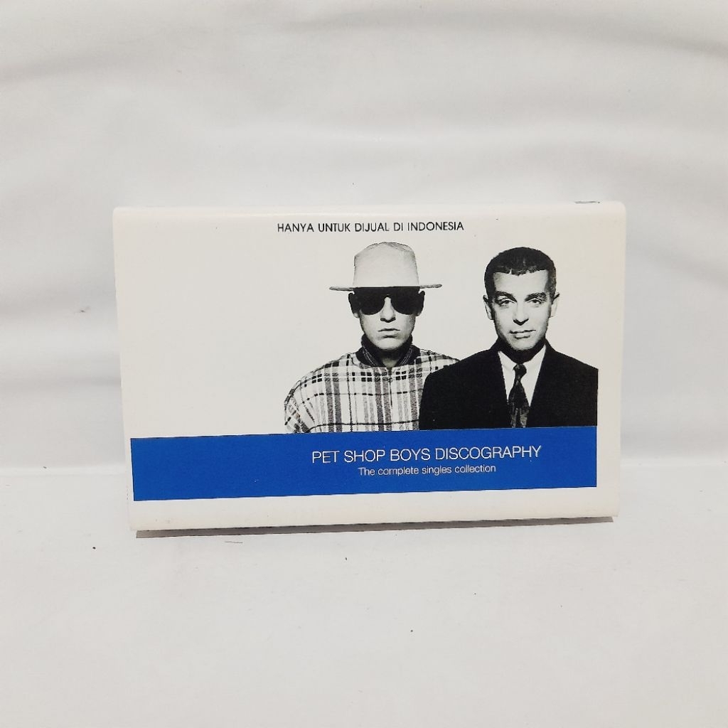 Kaset Pet Shop Boys - Discography