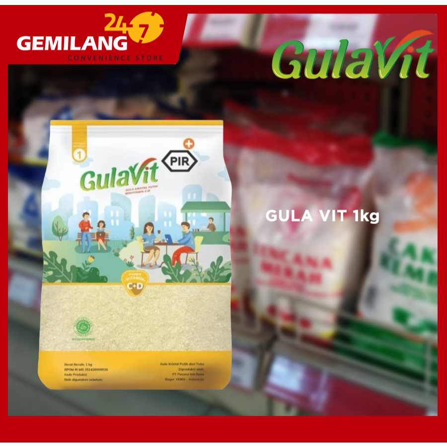 

GULA VIT 1kg