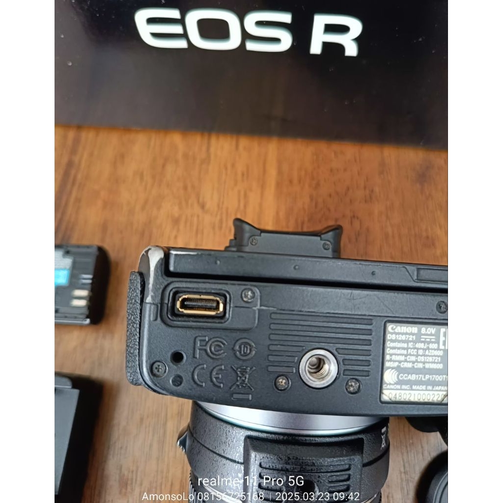 CANON EOS R  camera Mirrorless Canon eos R Bodyonly