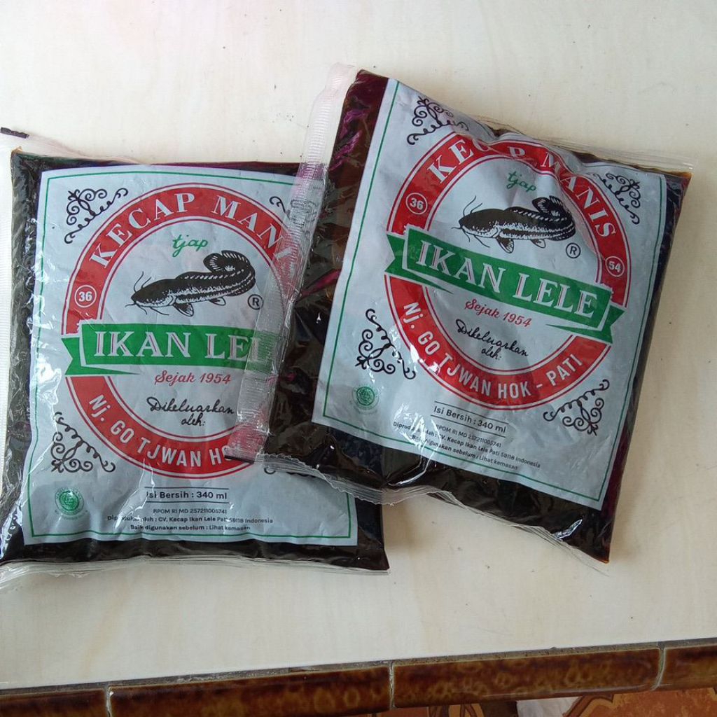 

Kecap Manis cap IKAN LELE