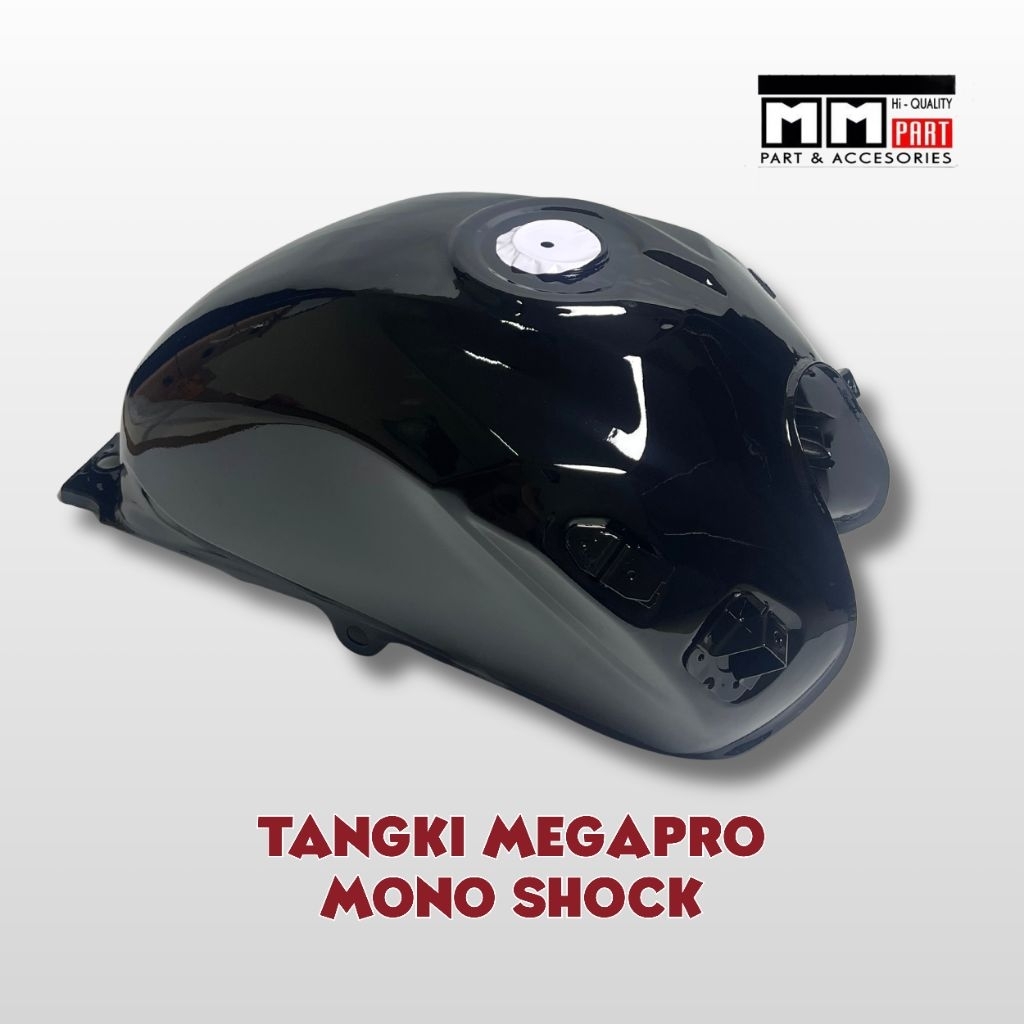 TANGKI MEGAPRO MONO SHOCK YAMAMOTO - TANGKI BENSIN MEGAPRO MONOSHOCK KARBU 2010