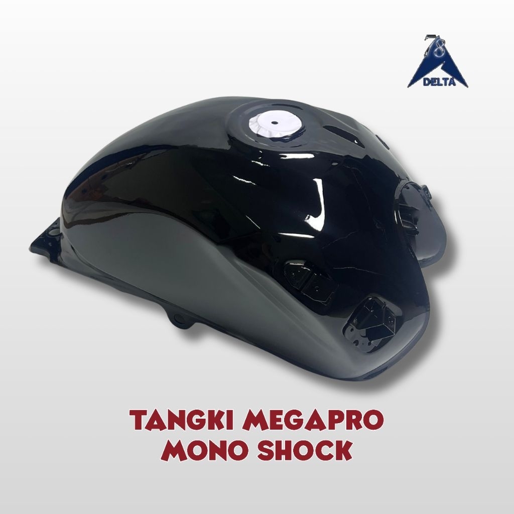 TANGKI MEGAPRO MONO SHOCK YAMAMOTO - TANGKI BENSIN MEGAPRO MONOSHOCK KARBU 2