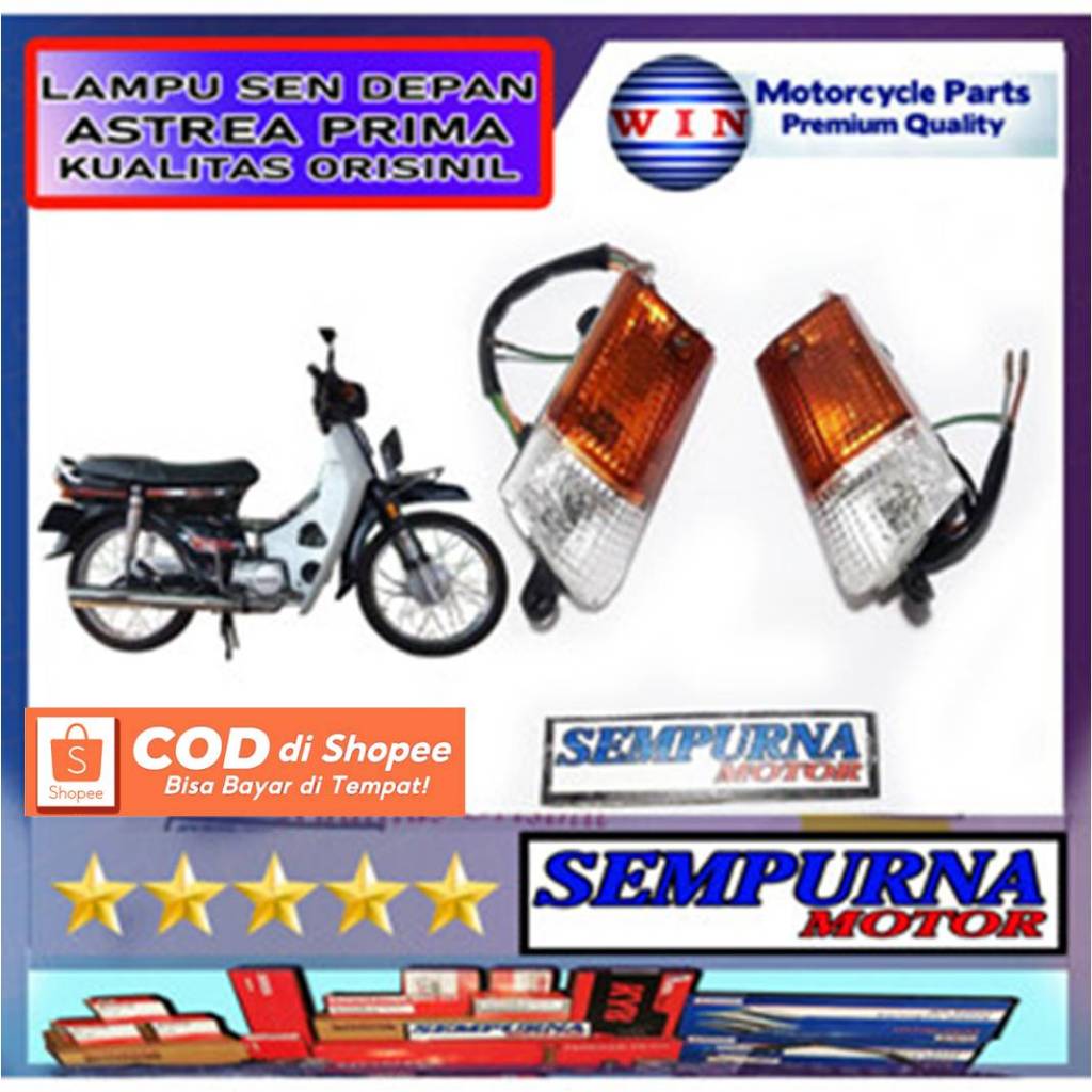 Merek Win Kualitas Original Lampu Sen Assy Prima