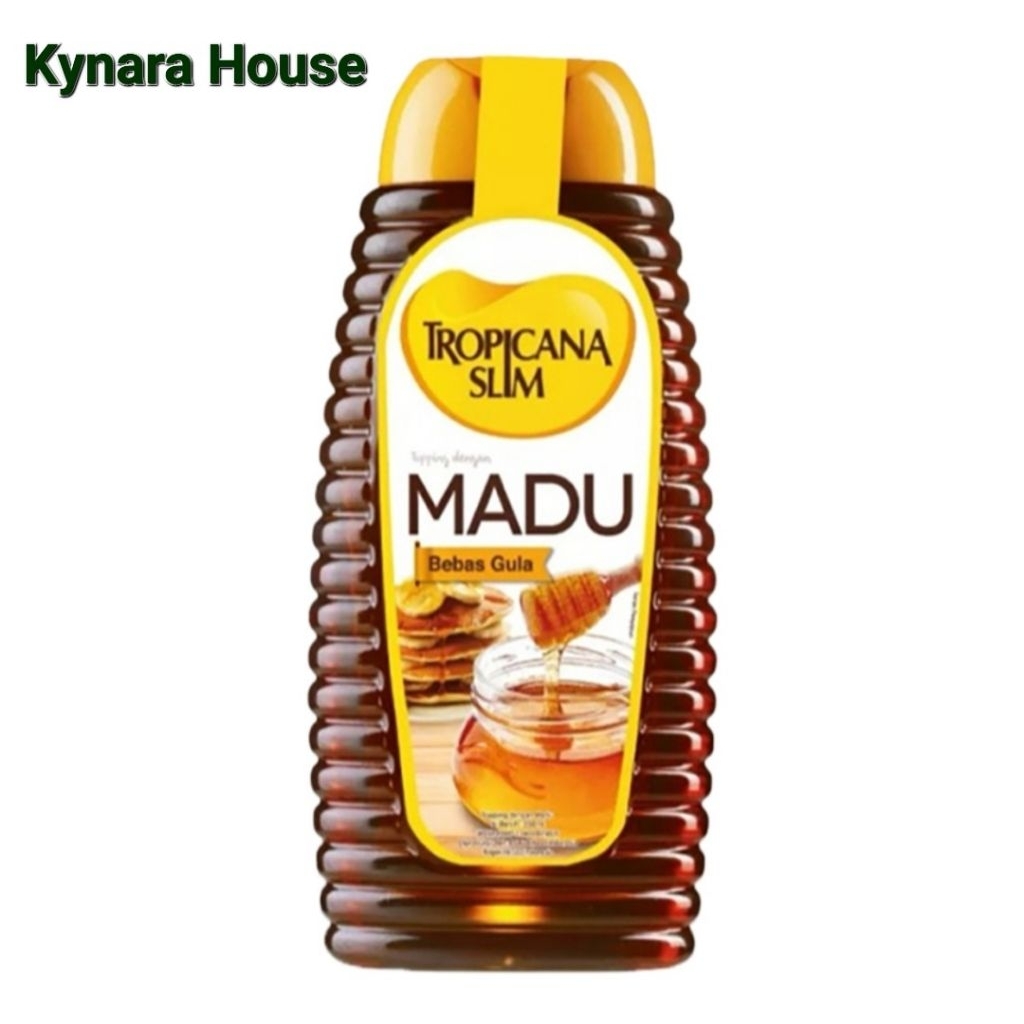 

Tropicana Slim Topping Madu Bebas Gula 350ml